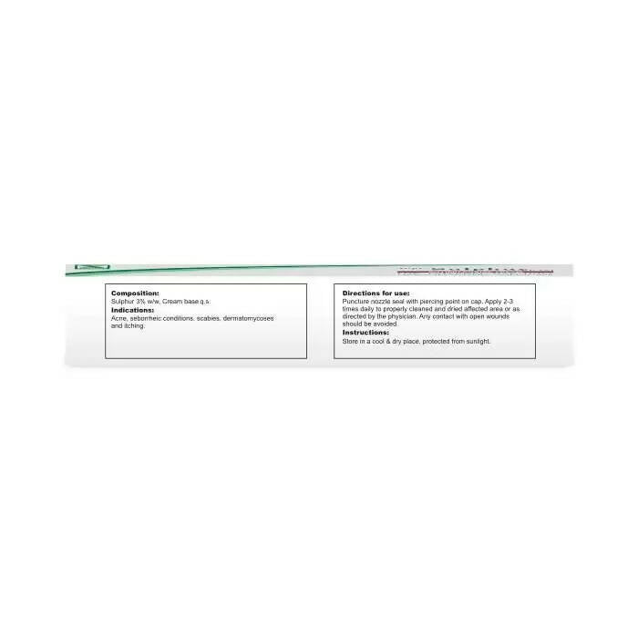 Dr. Willmar Schwabe India Topi Sulphur Cream | Swadesiicart