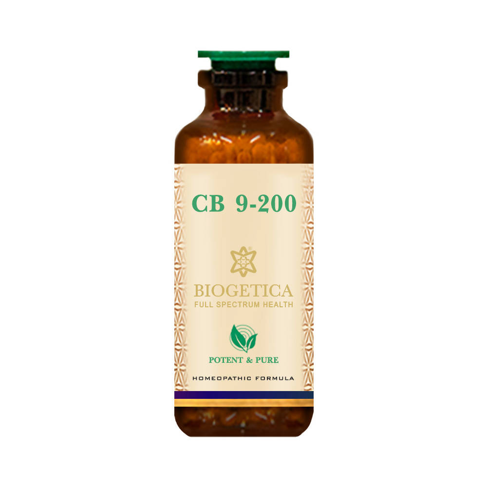 Biogetica Homeopathy CB 9-200 | Swadesiicart