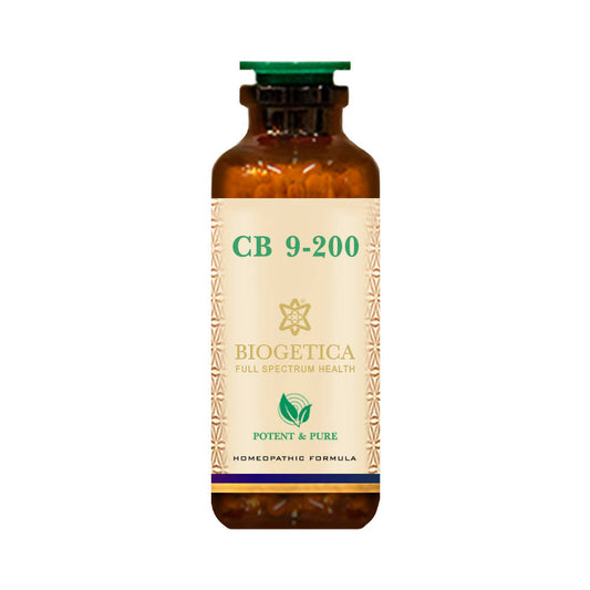 Biogetica Homeopathy CB 9-200 | Swadesiicart
