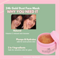 House of Beauty 24K Gold Dust Face Mask - Swadesiicart