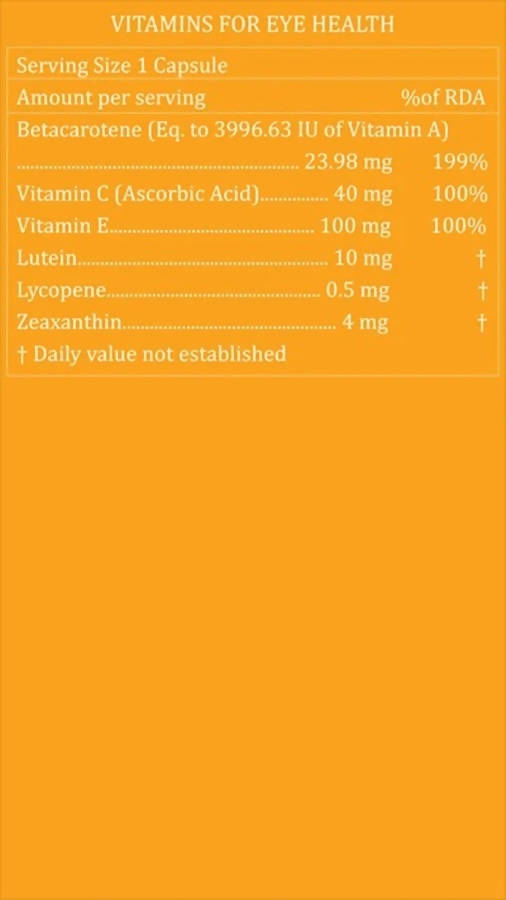 Purayati Vitamins for Eye Health Capsules | Swadesiicart