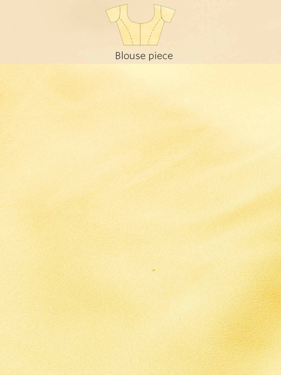 Ahalyaa Women's Traditional wear Saree - Yellow | Swadesiicart