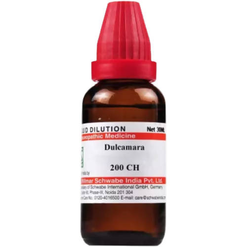 Dr. Willmar Schwabe India Dulcamara Dilution - Swadesiicart