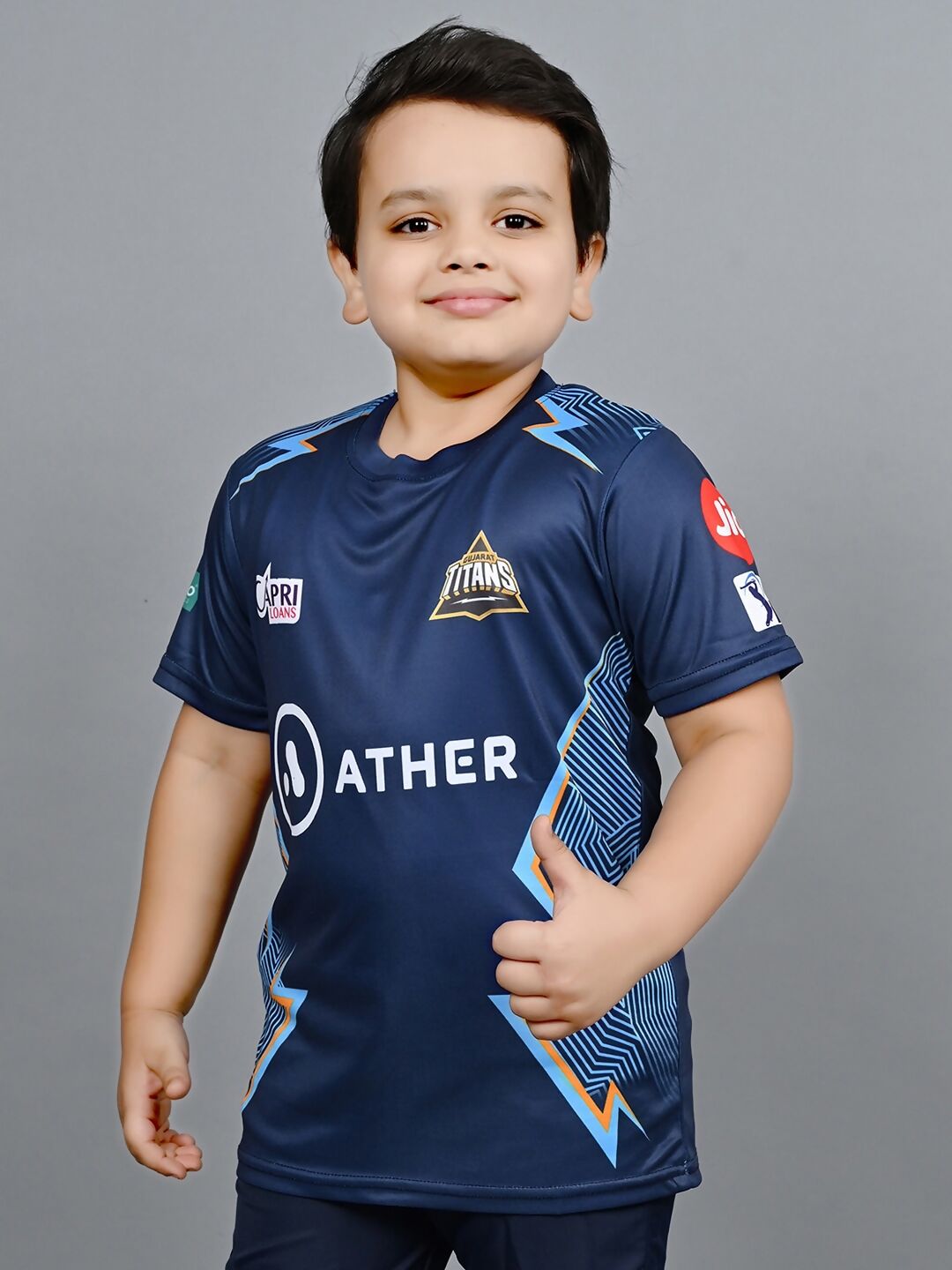 Baesd Kids IPL Cricket Jersey T-shirt T20 | Swadesiicart