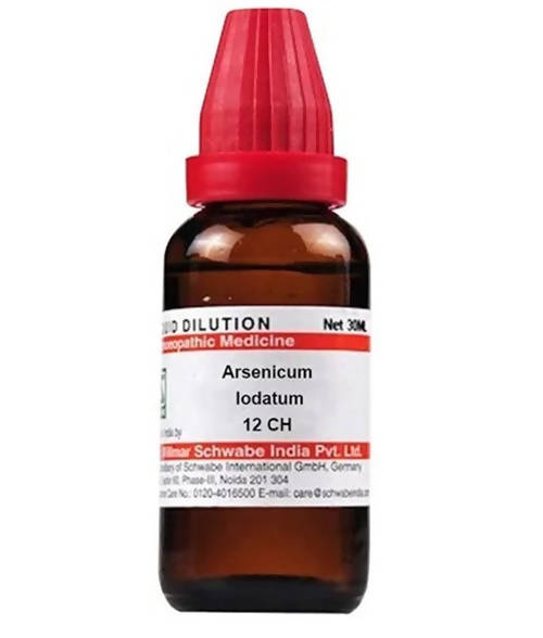 Dr. Willmar Schwabe India Arsenicum Iodatum Dilution | Swadesiicart