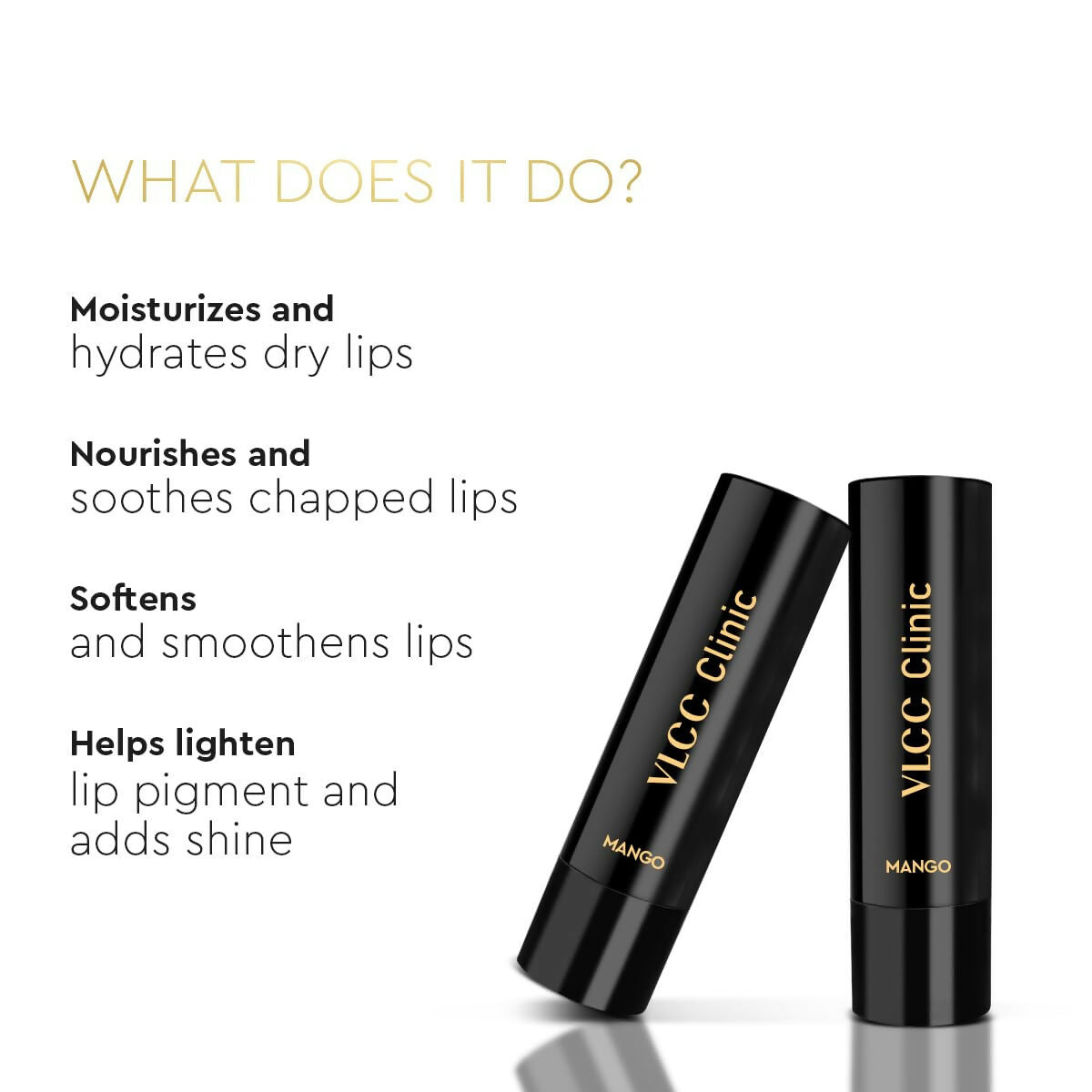 VLCC Clinic Deep Nourishing Lip Balm Mango & Moringa - Swadesiicart
