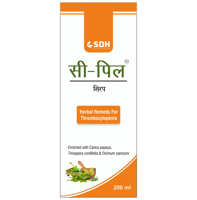 SDH Naturals C-Pill Syrup | Swadesiicart