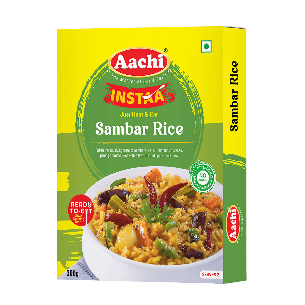 Aachi Instant Sambar Rice - Swadesiicart