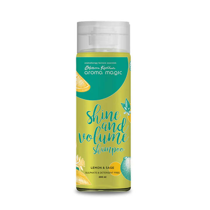 Blossom Kochhar Aroma Magic Shine Volume Shampoo - Blossom Kochhar Aroma Magic