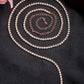 NVR Women's Rose Gold-Polished AD-Studded Kamarbandh Waist Chain | Swadesiicart