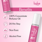 Bake Joy 100% Concentrated Perfume Oil Roll on Fragrance For Men & Women - Peony | Swadesiicart