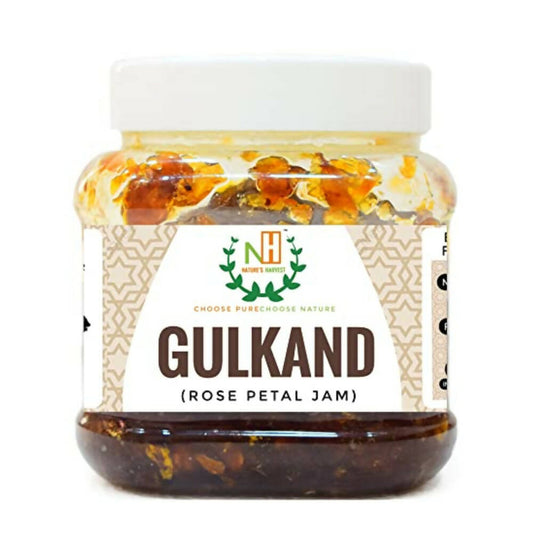 Nature's Harvest Gulkand Organic Rose Petal Jam | Swadesiicart