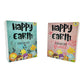 Cuddle Care Happy Earth Vegan Baby Soap for Infants- Pink & Blue - Swadesiicart