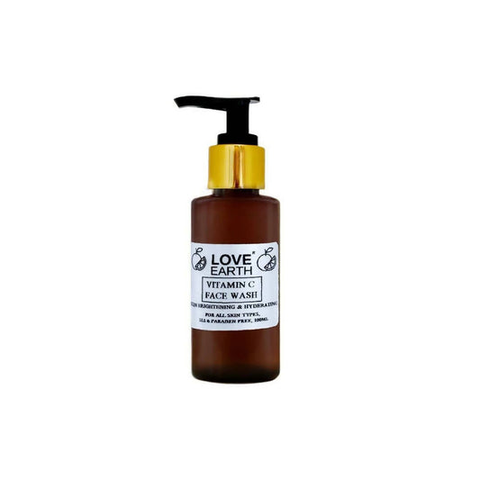 Love Earth Vitamin – C Face Wash - Love Earth
