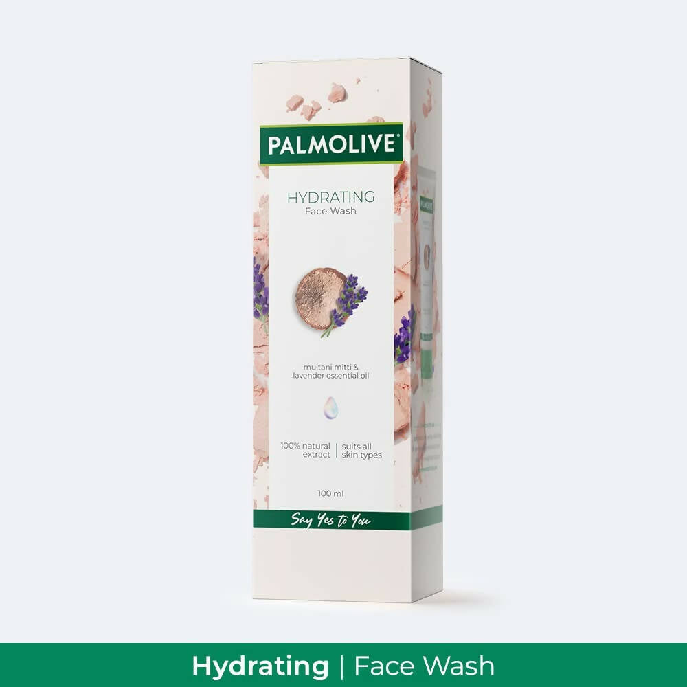 Palmolive Hydrating Gel Face Wash - Swadesiicart