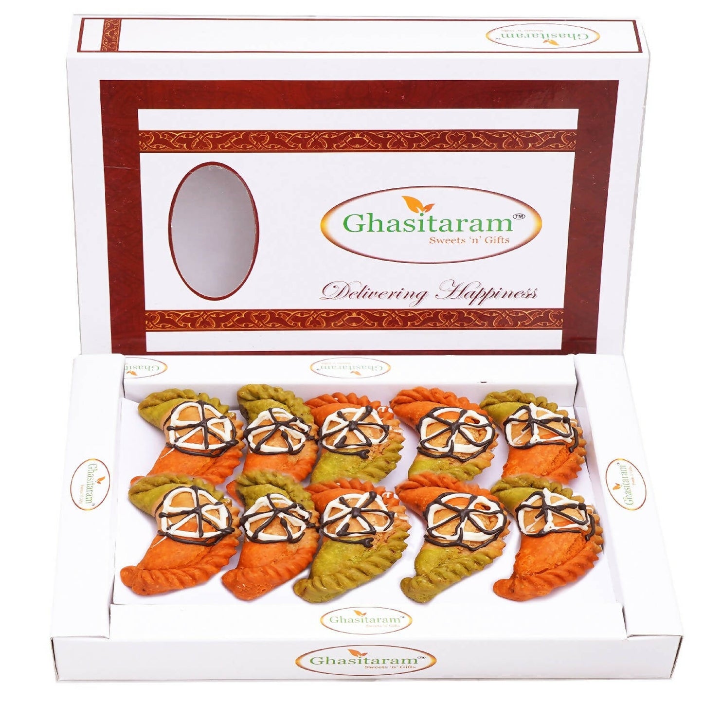 Ghasitaram Tirangi Gujiya | Swadesiicart