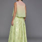 Ahalyaa Women's Traditional Wear Co-ods - Green - Swadesiicart