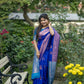 Vishnu Weaves Women's Royal Banarasi Silk Saree with Blouse - Swadesiicart