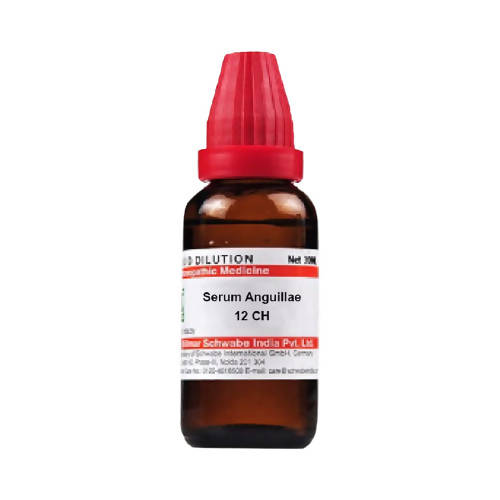 Dr. Willmar Schwabe India Serum Anguillae Dilution | Swadesiicart