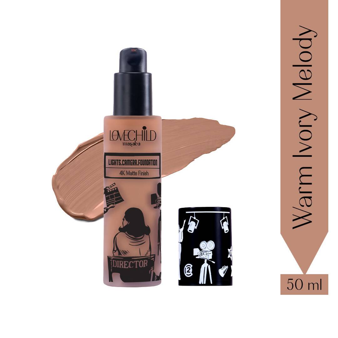 LoveChild By Masaba Gupta Lights. Camera. Foundation - Warm Ivory Melody | Swadesiicart