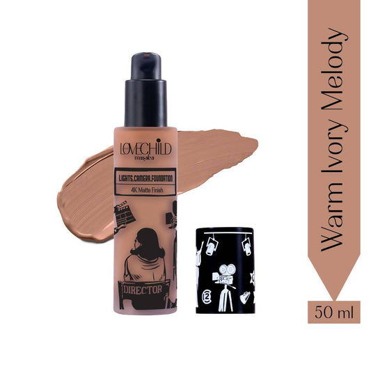 LoveChild By Masaba Gupta Lights. Camera. Foundation - Warm Ivory Melody | Swadesiicart