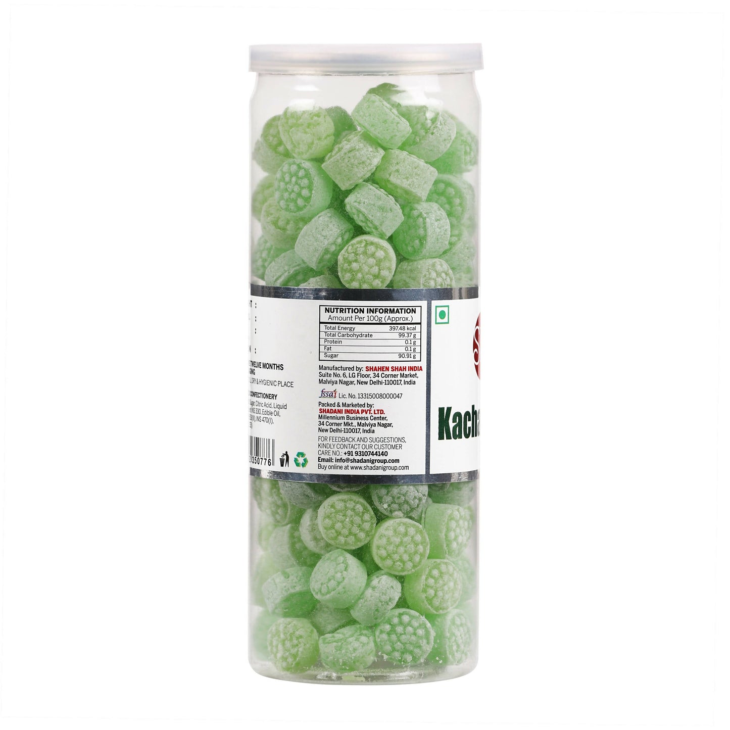Shadani Kacha Aam Candy - Swadesiicart