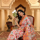 Shree Shyam Fashion Linen Cotton(Woven Work) Multicolour Saree