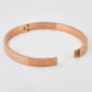 VOJ Stainless Steel Gold-Polished Bracelet - Swadesiicart