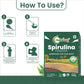 Nutriorg Spirulina Powder - Swadesiicart