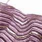 House of Panchhi Lavender - Net Embroidered Lehenga with Zig-Zag Pattern | Swadesiicart