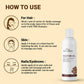 Aravi Organic 100% Pure Cold Pressed Castor Carrier Oil | Swadesiicart
