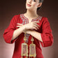 NVR Women's Pack Of 2 Gold-Polished & White Pearl Beaded Bridal Heavy Kaleera Sets - Swadesiicart