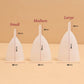Carmesi Menstrual Cup (L) & Wash Combo