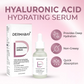 Dermabay Hydrating Serum Advanced Formula with Hyaluronic acid & Niacinamide | Swadesiicart