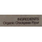 Pure and Sure Organic Gram Flour (Besan) Chickpeas Flour