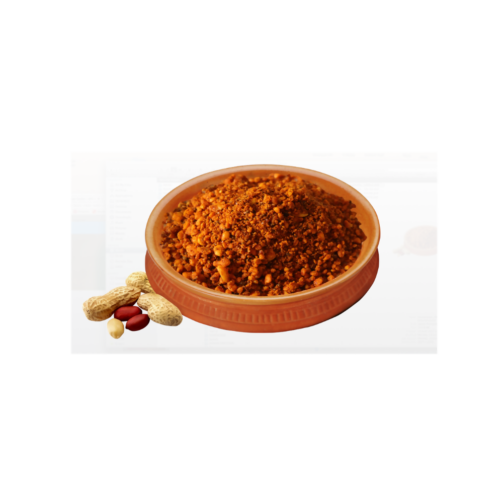 Farmveda Ready To Eat- Groundnut Chutney Podi - Swadesiicart