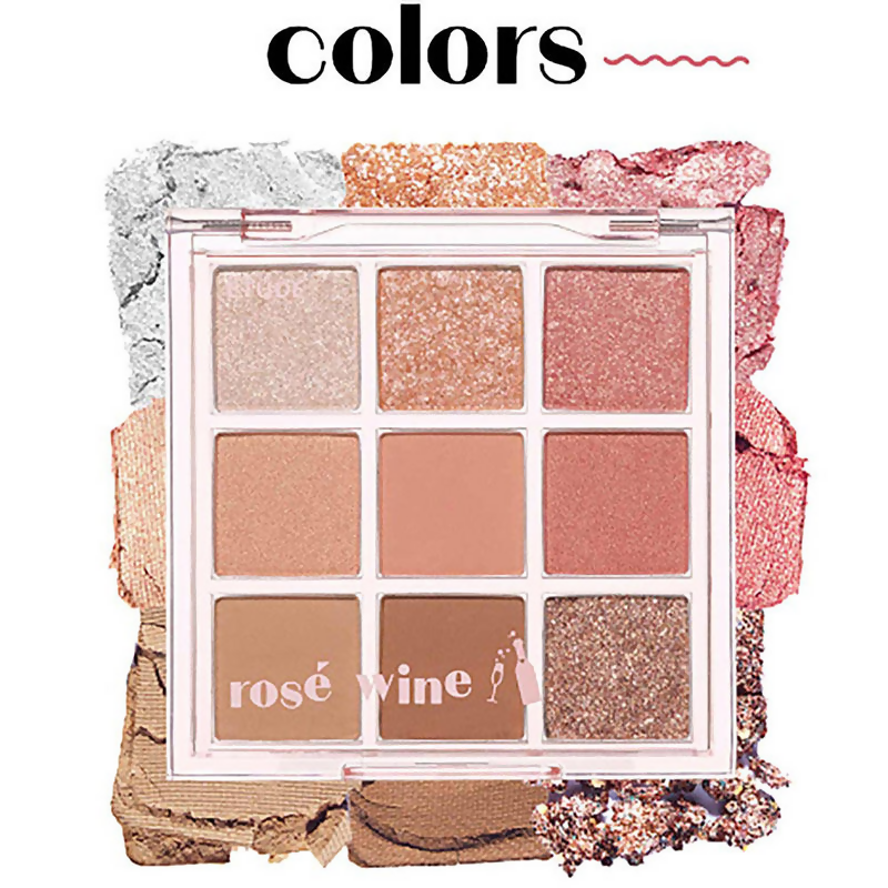 Etude House Play Color Eyes - Rose Wine - Swadesiicart
