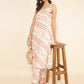Janasya Women's White Cotton Geometric Printed Casual A-line Co-ords - Swadesiicart