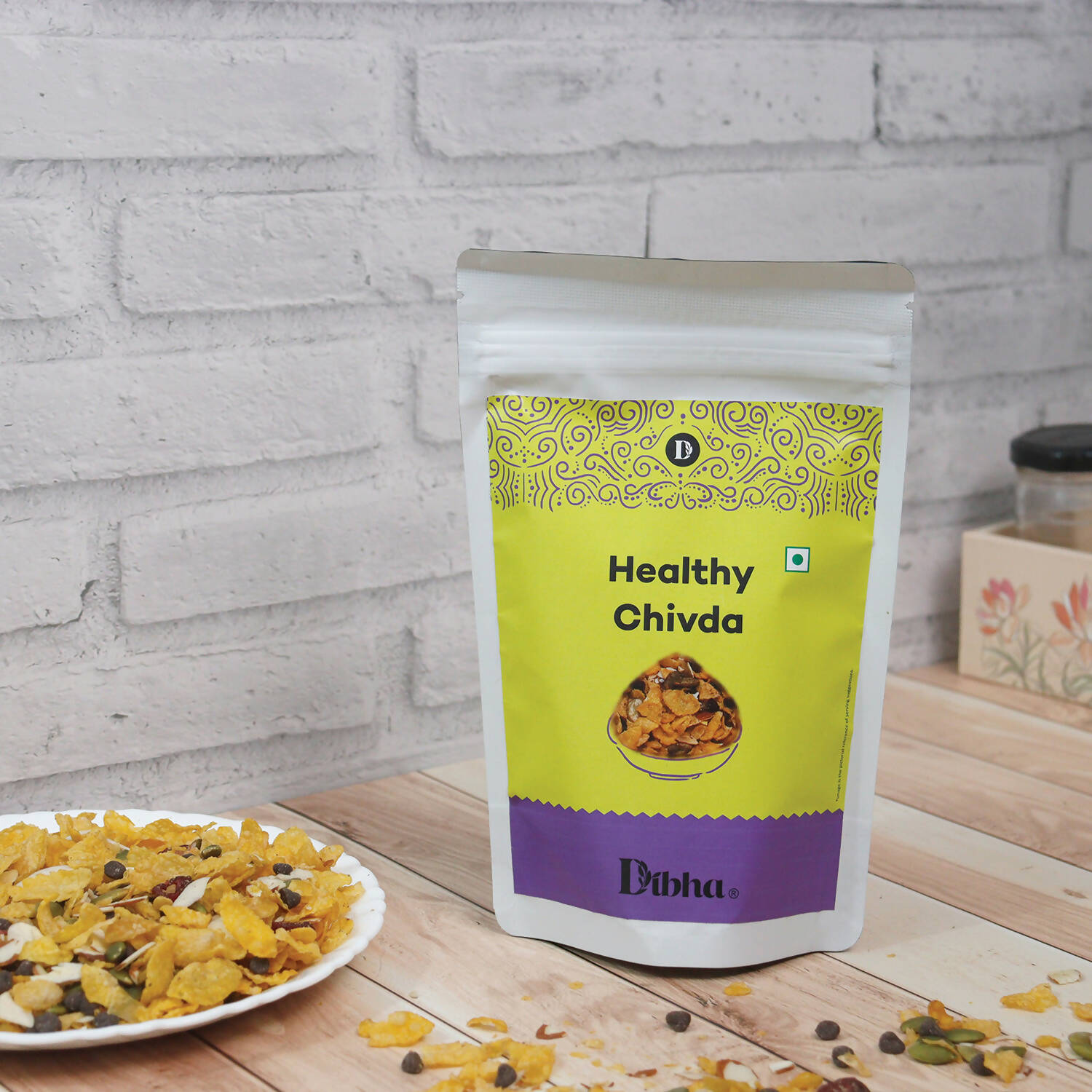 Dibha - Honest Snacking Healthy Chivda Snack - Swadesiicart