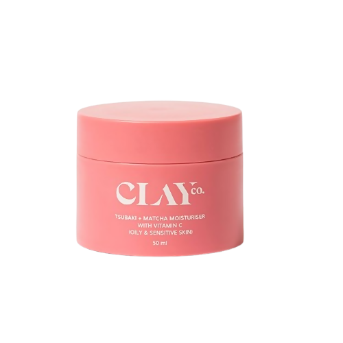 Clayco Tsubaki + Matcha Face Moisturizer With Vitamin C For Oily & Sensitive Skin Face Cream | Swadesiicart