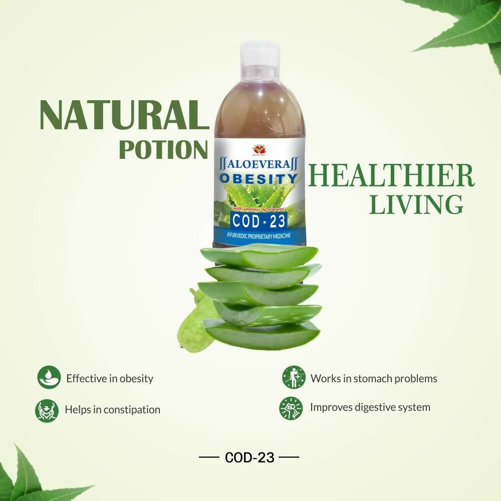 Axiom Aloevera COD 23 Juice - Swadesiicart