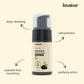 Inatur Charcoal Foaming Face Wash - Swadesiicart