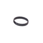NVR Men's Black Stainless Steel Finger Ring - Swadesiicart