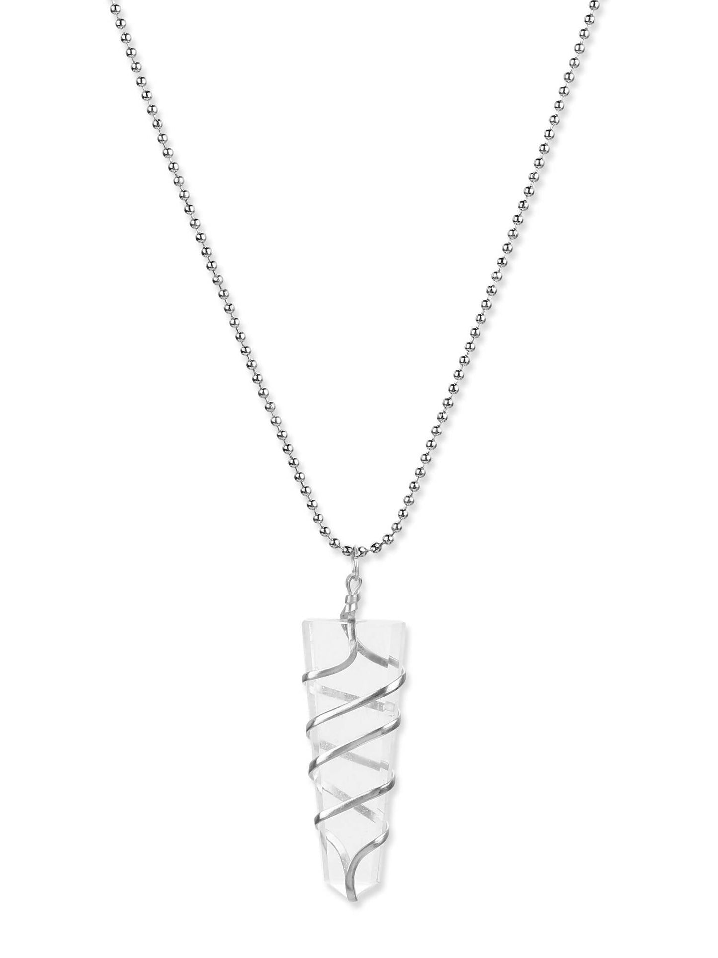 Women's Silver-Plated Chain - Ruby Raang | Swadesiicart