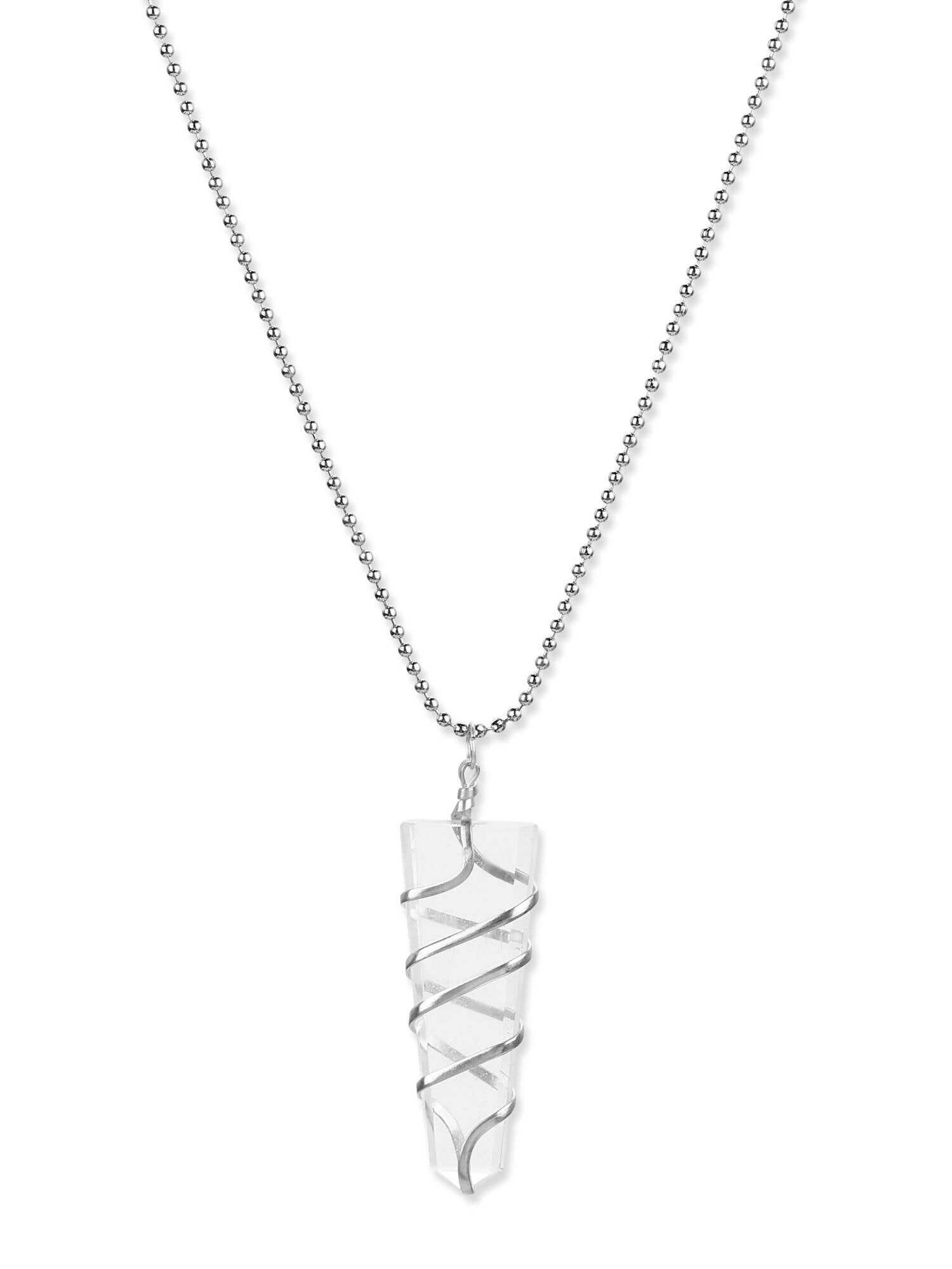 Women's Silver-Plated Chain - Ruby Raang | Swadesiicart