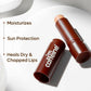 mCaffeine Choco Lip Balm With SPF 20 - Swadesiicart