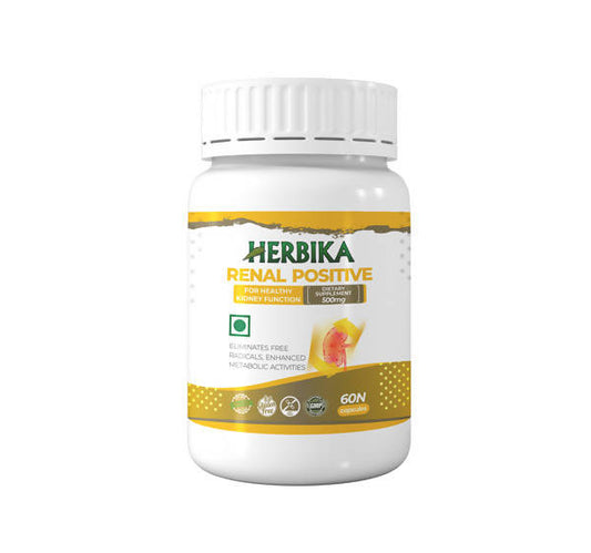 Herbika Renal Positive Capsules - HERBIKA HERBALS PRIVATE LIMITED