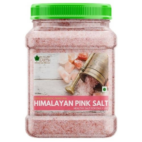 Bliss of Earth Pure Himalayan Pink Salt - Swadesiicart