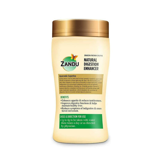 Zandu Natural Digestion Enhancer, Draksha Pachan Churna | Swadesiicart