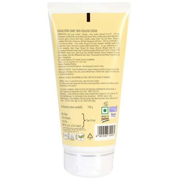 Equals Two Baby Skin Healing Cream | Swadesiicart